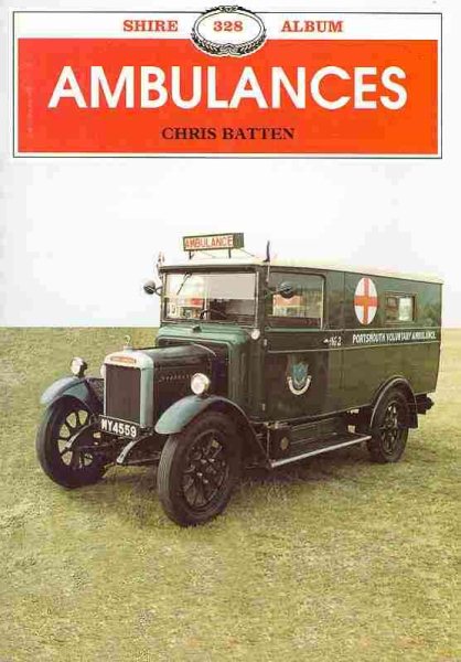 Ambulances (Shire Library) cover