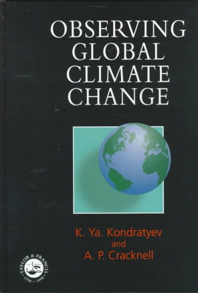 Observing Global Climate Change cover