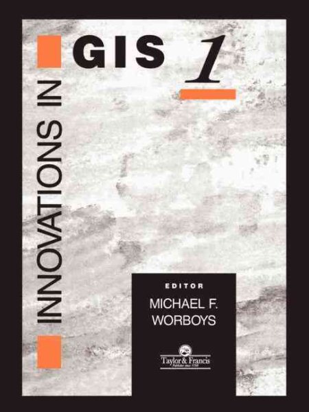 Innovations In GIS cover