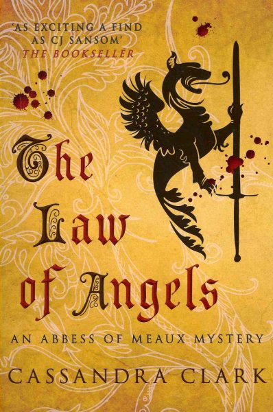The Law of Angels (Abbess of Meaux Mystery) cover