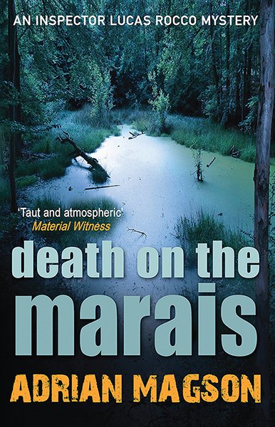 Death on the Marais: Inspector Lucas Rocco, Book 1 cover