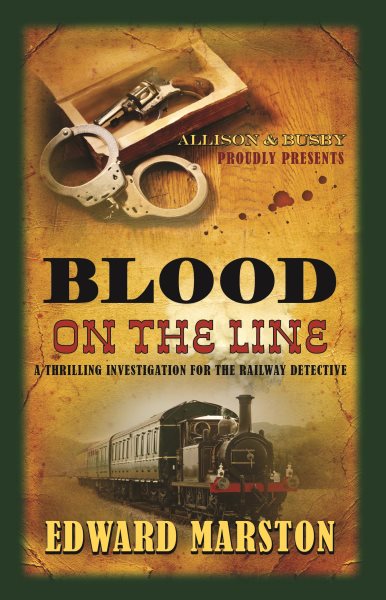 Blood on the Line (Railway Detective) cover