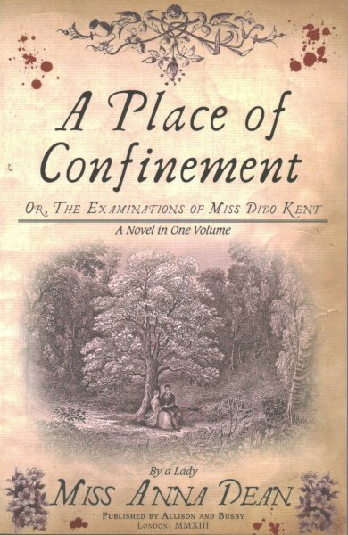 A Place of Confinement (Dido Kent Mysteries) cover