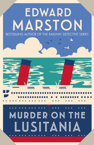 Murder on the Lusitania (Ocean Liner Mysteries, 1) cover