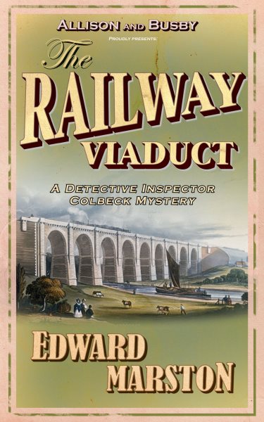 The Railway Viaduct (The Railway Detective Series) cover