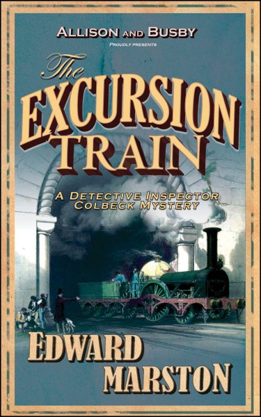 The Excursion Train (Railway Detective, 2) cover