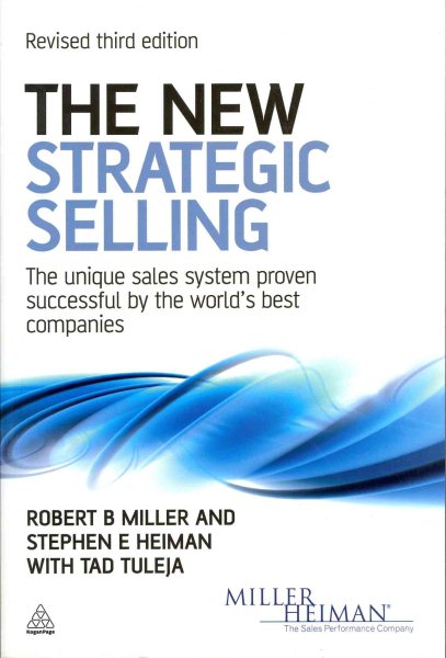 The New Strategic Selling cover