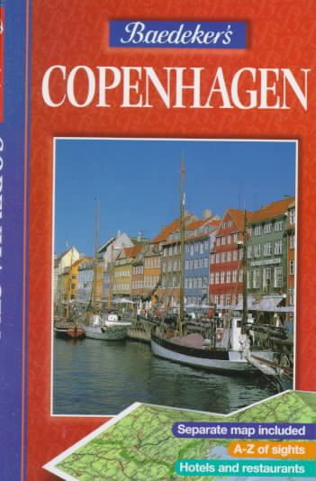 Baedeker's Copenhagen cover