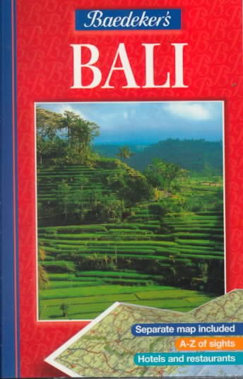 Baedeker's Bali cover