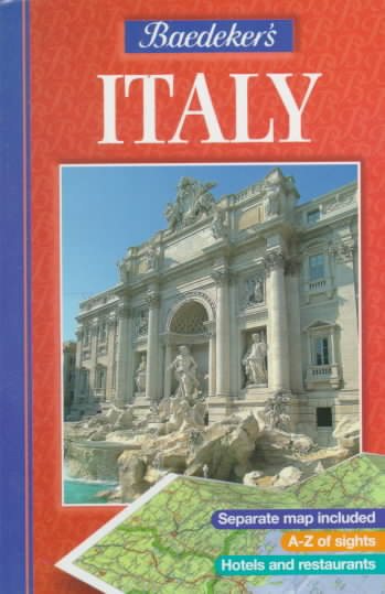 Baedeker's Italy cover
