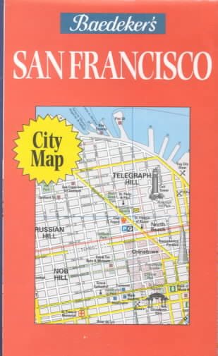 Baedeker's San Francisco cover