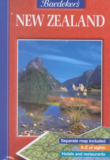 Baedeker's New Zealand (Baedeker's Travel Guides) cover