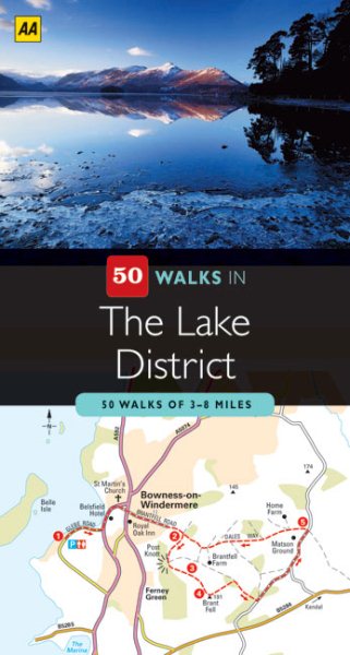 50 Walks in the Lake District: 50 Walks of 38 Miles