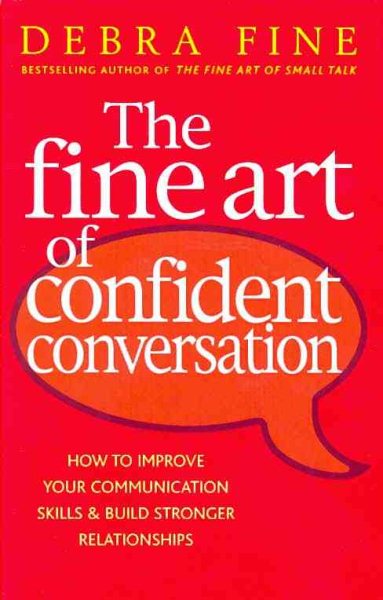 The Fine Art Of Confident Conversation cover