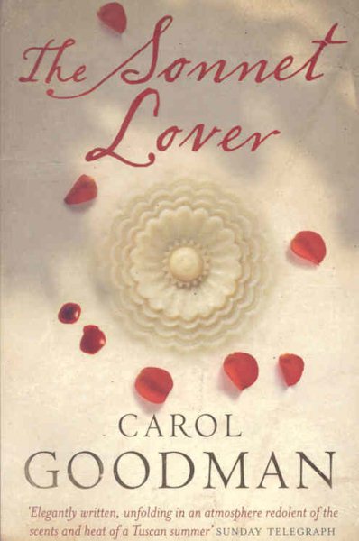 The Sonnet Lover. Carol Goodman cover