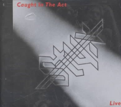 Caught In The Act [2 CD] cover