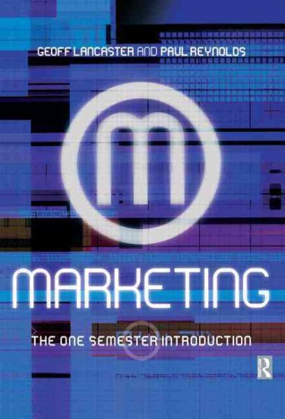 Marketing: The One Semester Introduction