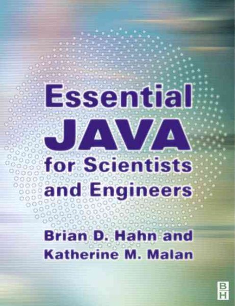 Essential Java for Scientists and Engineers cover