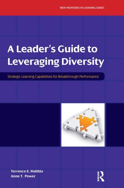 A Leader's Guide to Leveraging Diversity: Strategic Learning Capabilities for Breakthrough Performance (New Frontiers in Learning)