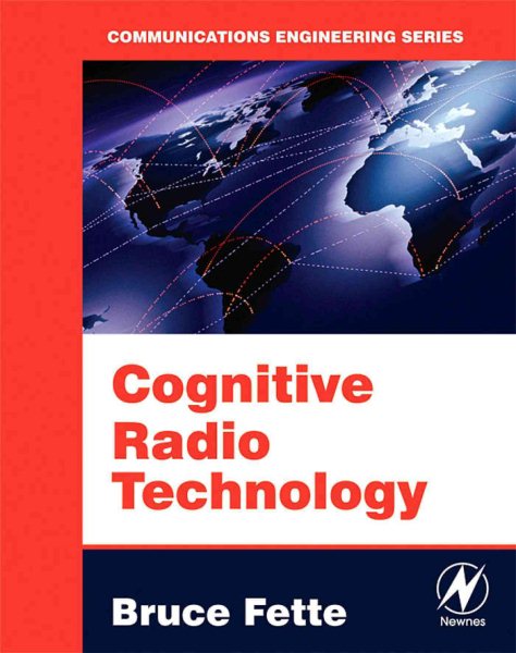 Cognitive Radio Technology cover