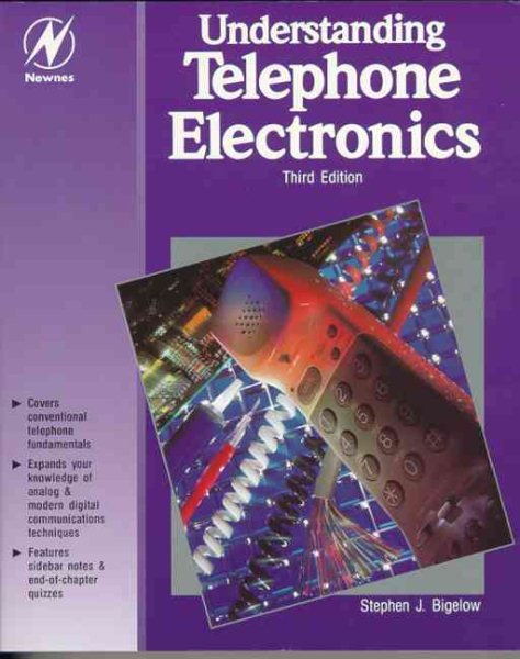 Understanding Telephone Electronics, Third Edition cover