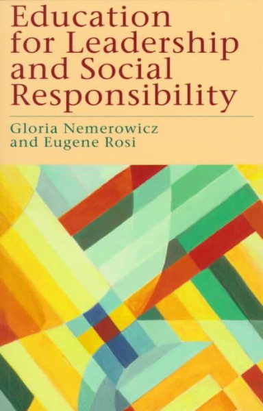 Education for Leadership and Social Responsibility cover