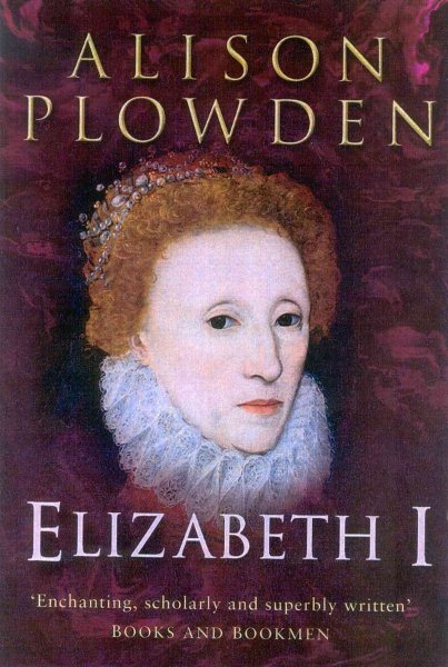 Elizabeth I cover