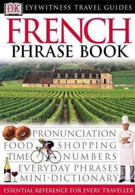 French Phrase Book (Eyewitness Travel Guides Phrase Books) cover