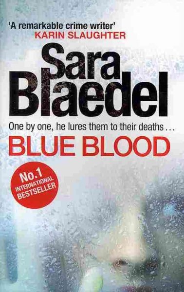 Blue Blood (Louise Rick) [Paperback] [Jul 18, 2013] Sara Blaedel cover
