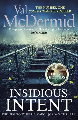 Insidious Intent: (Tony Hill and Carol Jordan, Book 10) cover