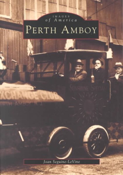 Perth Amboy, NJ (Images of America) cover