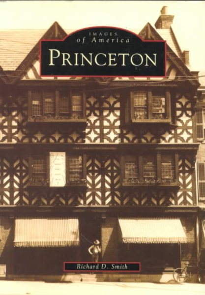 Princeton (NJ) (Images of America) cover