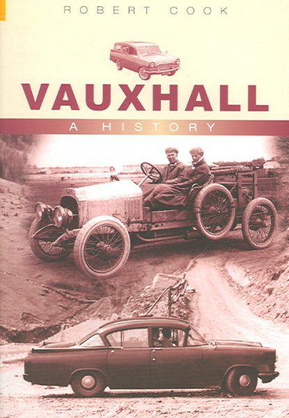 Vauxhall: A History cover