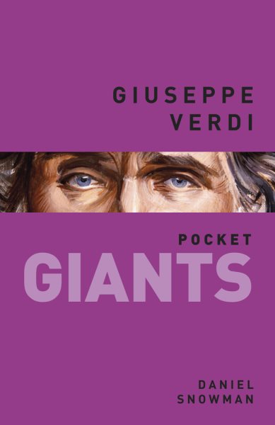 Giuseppe Verdi (pocket GIANTS) cover