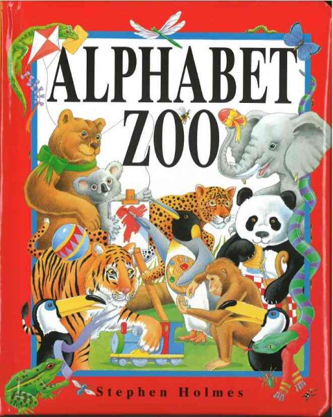 Alphabet Zoo (Padded Large Learner) cover
