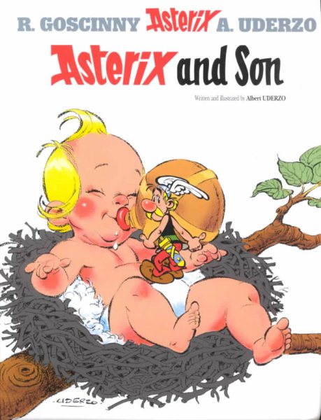 Asterix and Son: Album #27 (The Adventures of Asterix)