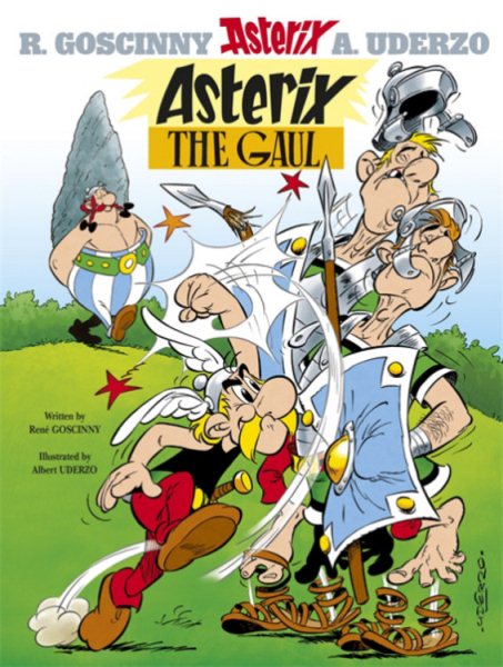 Asterix the Gaul: Album #1 cover