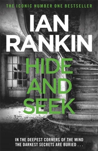 Hide & Seek (Inspector Rebus) cover