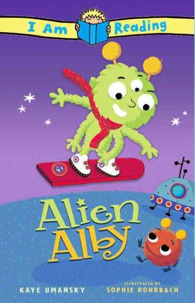 I Am Reading: Alien Alby cover