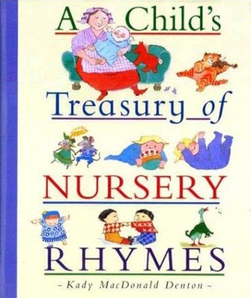 A Child's Treasury of Nursery Rhymes cover