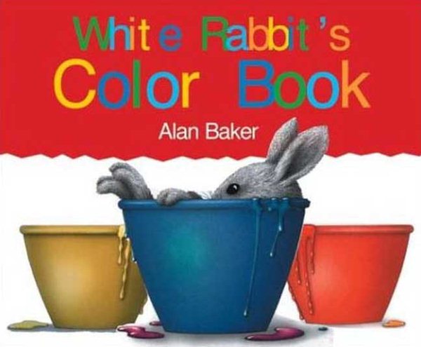 White Rabbit's Colors (Little Rabbit Books) cover