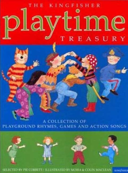 Playtime Treasury: A Collection of Playground Rhymes, Games and Action Songs cover