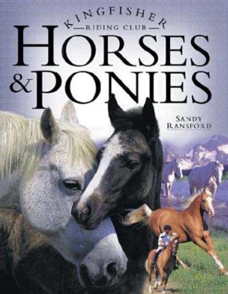 Horses and Ponies (Kingfisher Riding Club) cover