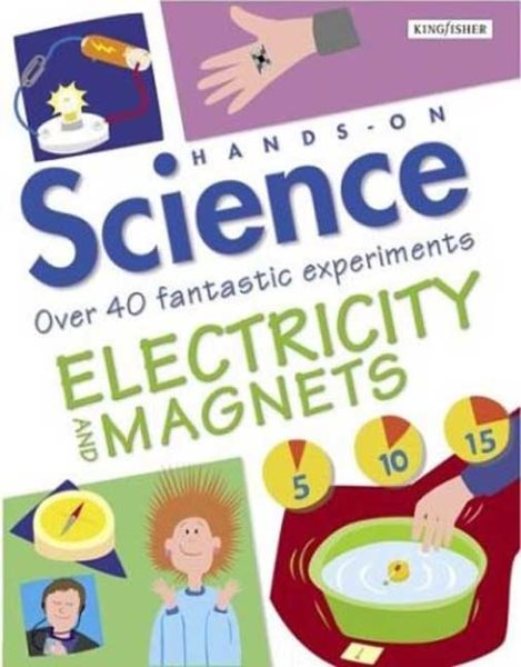 Electricity and Magnets (Hands-on Science) cover