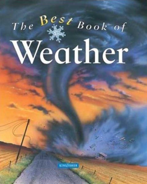 The Best Book of Weather cover