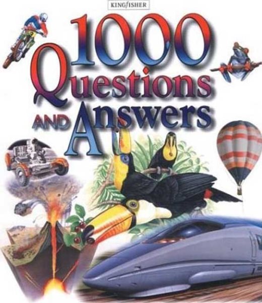 1000 Questions and Answers (Our Solar System) cover
