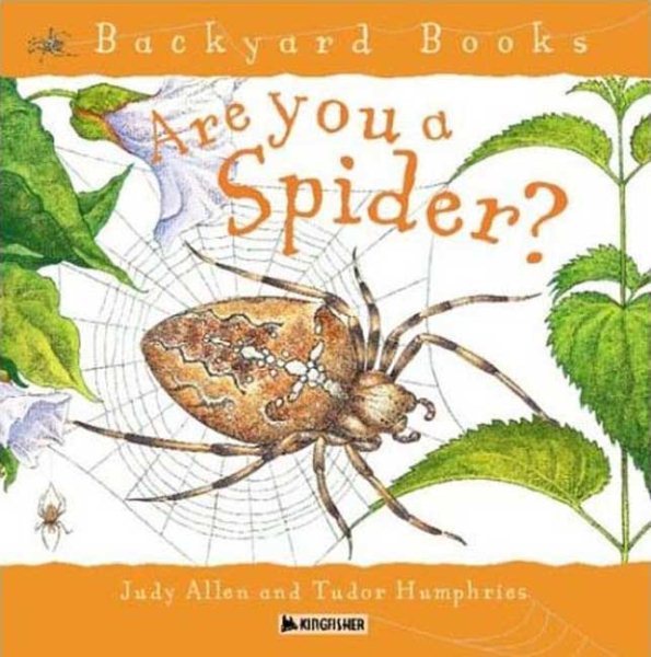 Are You a Spider? (Backyard Books) cover