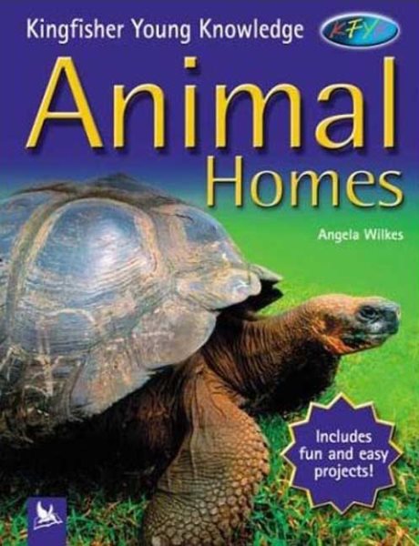 Kingfisher Young Knowledge: Animal Homes cover