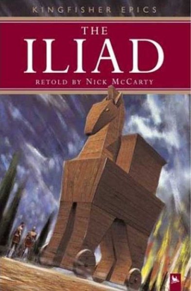 The Iliad (Kingfisher Epics) cover