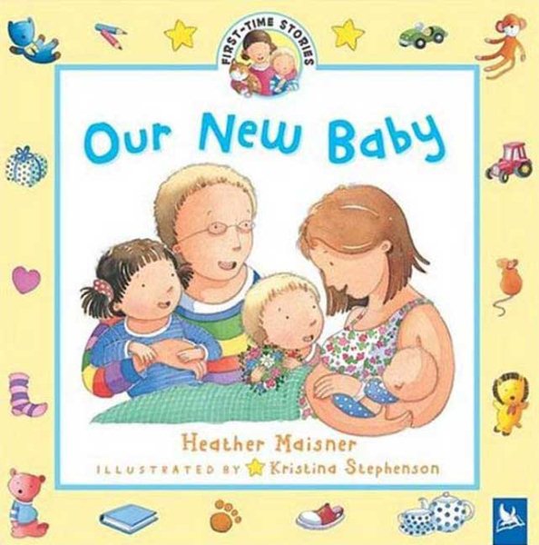 Our New Baby (First-Time Stories) cover